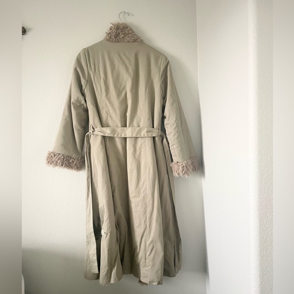 SPELL | Eagleback Duster Coat Khaki Eagle S/M - Picture 6 of 11